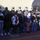 Algunos de los detenidos registran antecedentes penales.