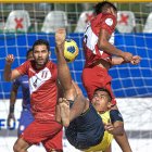 El jugador tricolor Luis Lucas fue uno de los promovidos de la sub-20 a la selección absoluta.