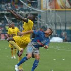 Facundo Coria disputó el Clásico del Astillero de la temporada 2009.