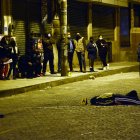 La primera diligencia fue reconocer el lugar donde encontraron el cadáver.