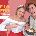 El Champ en su visita a Guayaquil acompañó a Extra a probar la cazuela de Alfonso León.