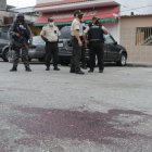 El múltiple asesinado se registró en el sur de Guayaquil, específicamente en la Floresta 1.