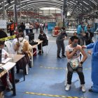 El primer punto de vacunación masiva de la empresa privada en Tungurahua, ha vacunado a  cerca de 4 mil personas desde los 16 años, en tres días.