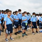 Cientos de niños de distintas parroquias rurales del Guayas entrenarán en las escuelas de fútbol.