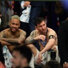 Neymar Jr y Lionel Messi, amigos en las buenas y en las malas.