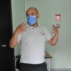 Guido Madril, de 38 años, ha laborado durante 15 años en la morgue capitalina.