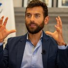 El ministro de Deportes de Ecuador, Sebastián Palacios.