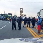 Ocho ejes viales permanecen cerrados, hasta el momento.