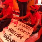 A la protesta se unieron representantes de varios cantones de la provincia, como Salitre, Milagro, Yaguachi, entre otros.