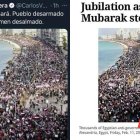 El periodista ecuatoriano, Carlos Vera, publicó recientemente la foto fuera de contexto.