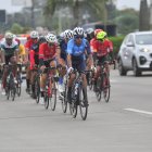 Jorge Montenegro, líder del Movistar Team Ecuador, protagonizó la fuga para quedarse con el título en Machala.