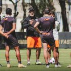 Pablo Marini quiere estrenarse con una victoria en el banquillo universitario.