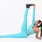 La televisión y el deporte son su pasión desde niña.