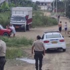 Agentes acudieron al barrio Orito, donde se cometió el delito.