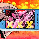 Lo descubrieron con la pornografía en la masa.