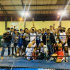 La escuela de boxeo de Durán sumó 10 medallas de oro, en el torneo Mis primeros guantes.