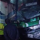 Las víctimas fueron inicialmente auxiliadas por usuarios de la vía, hasta la llegada de los organismos de socorro.