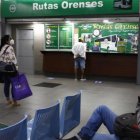 En las boleterías de las cooperativas que hacen traslados de pasajeros entre El Oro y Guayaquil hay poco movimiento al momento.