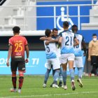 El elenco del Manta se alista para recibir a Emelec, en la fecha 15 de la LigaPro.