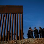 El control en la frontera méxico-estadounidense es cada vez más fuerte.