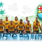 El homenaje a los médicos que han venido luchando en la pandemia del Covid 19.