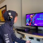 Cedeño dijo ser aficionado al videojuego 'FIFA' desde los 13 años.