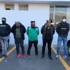 Dos de los detenidos tienen antecedentes penales.