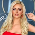 La modelo fue criticada en las redes por el anuncio de su romance.