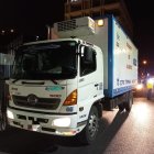 El vehículo fue encontrado en el kilómetro 15 de la vía Durán - Tambo.