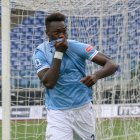 El delantero ecuatoriano Felipe Caicedo se alista con la Lazio, para el inicio del Calcio.