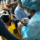 El video se volvió viral en diversas redes sociales.