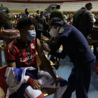 Los integrantes del deporte barrial acudieron de forma masiva a vacunarse el pasado domingo en el coliseo general Rumiñahui.