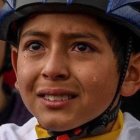 Julián se hizo viral cuando celebraba entre lágrimas el título de Bernal en el Tour de Francia de 2019.