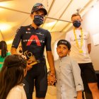 El tercer lugar alcanzado en el Tour de Francia, le permitió a Carapaz ascender al quinto lugar del ranking de la UCI.