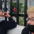 La abuelita materna no soportaba el dolor de haber perdido a María José.