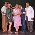 Andrés Garzón, Sandra Pareja, Amparo Guillén, Oswaldo Segura y Héctor Garzón.