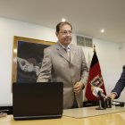 Guarderas tomó posesión del despacho de la alcaldía.