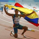 El atleta ecuatoriano recibió una sanción de 12 meses, pero espera una suspensión cautelar del castigo para participar en los Juegos Olímpicos.