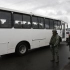 UN riguroso control se realiza en los exteriores de la cárcel de Cotopaxi, donde el 21 de julio hubo una nueva masacre entre presos.