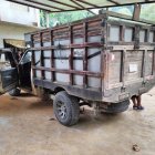 Aníbal Aponte quedó sin vida dentro del carro en el que viajaba.