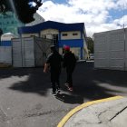 Los cuerpos fueron llevados a la morgue de Quito.