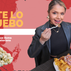 La 'hueca' vende su fritada a $3.50 de lunes a domingo.