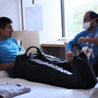 Richard Carapaz en los JJOO está listo para la competencia.