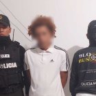 El supuesto homicida fue capturado por la Policía.