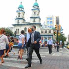 En las calles de la Perla del Pacífico caminan los guayacos nacidos y los adoptivos.
