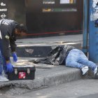 La víctima fue asesinada a pocos metros de la Unidad Judicial Penal Sur, de la ciudadela Valdivia, de Guayaquil.