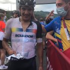 Richard Carapaz impuso su destreza para obtener la medalla de oro en los Juegos Olímpico.