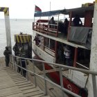 La embarcación, cuyo nombre es Lisette, llevaba media hora de recorrido