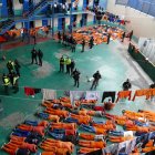 Requisa. Más de 10 horas de operativo se cumplió en la cárcel de Cotopaxi.