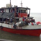 Esta es la embarcación que fue atacada por los delincuentes en el golfo porteño.